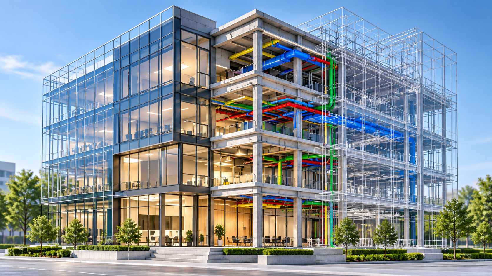 Autodesk BIM architecture workflow
